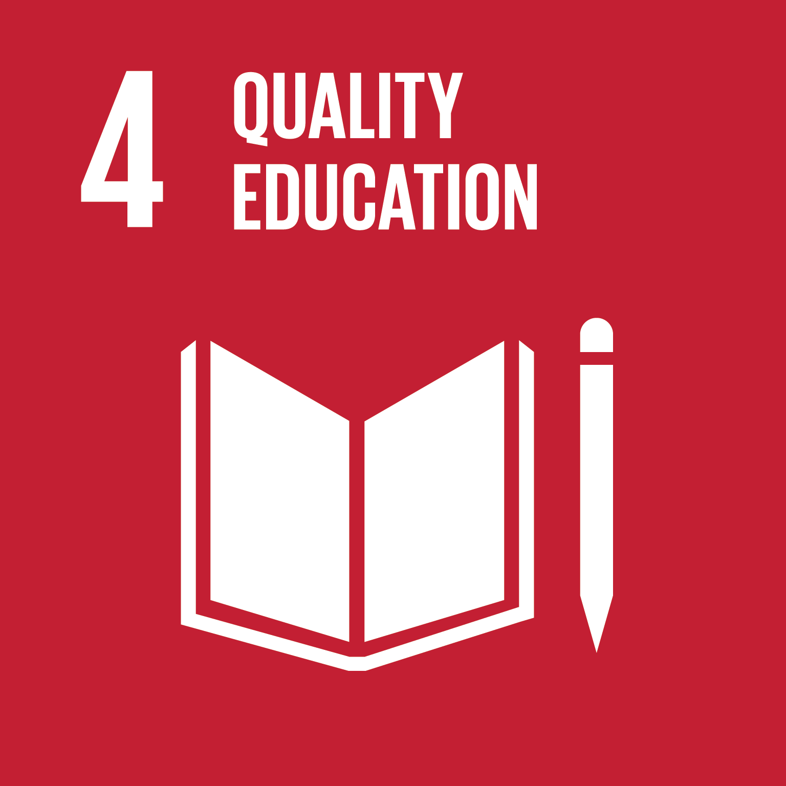 UN Sustainable Development Goal 4 — Quality Education